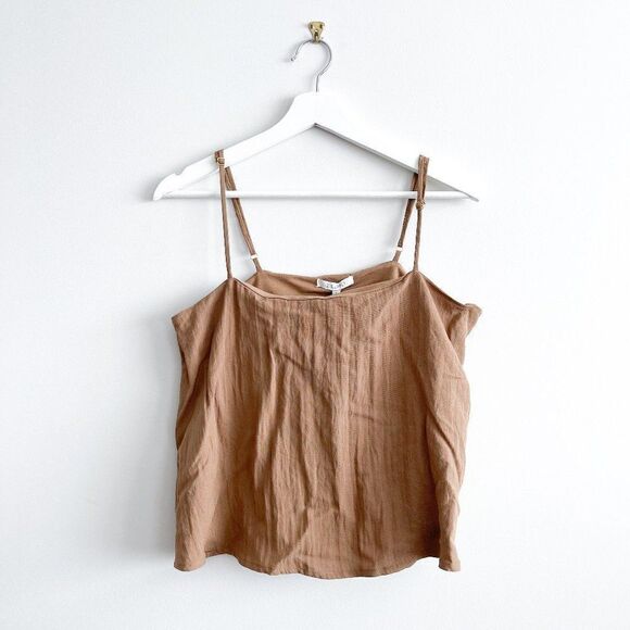 Z Supply Annie Tank | Otter // Size Large // BNWT - Picture 3 of 10